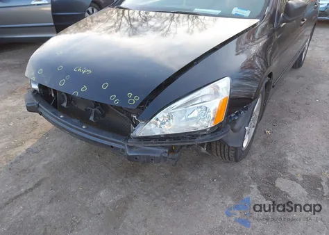 2006 Honda Accord Sdn 2.4 Ex/Ex из США, поврежденный, VIN 1HGCM56796A102839